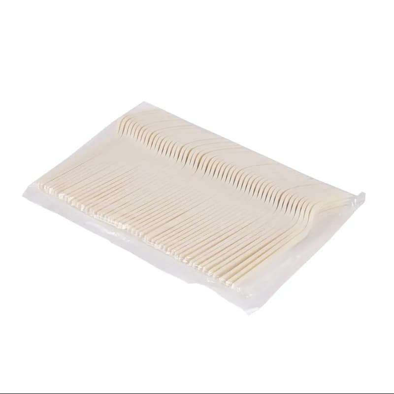 PrimeWare® Fork PSM Natural Heavyweight 50 Count/Pack 20 Packs/Case 1000 Count/Case