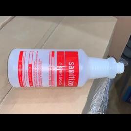 COMPLIANCe Sanitizer Spray Bottle 32 FLOZ Plastic Clear 1/Each
