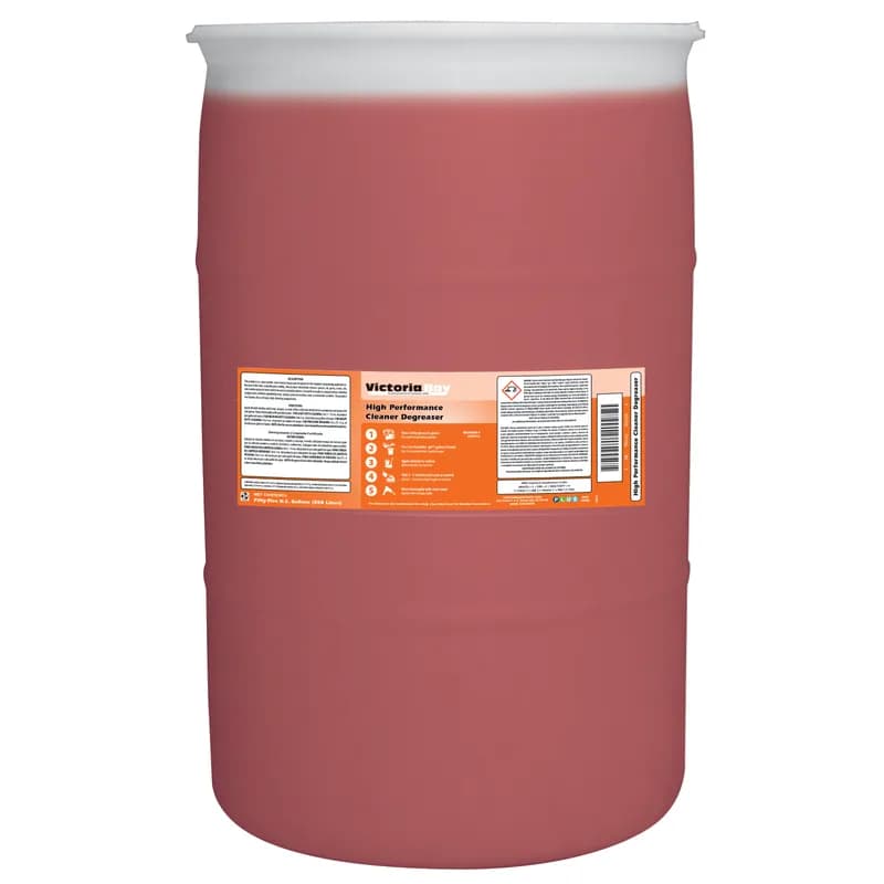 Victoria Bay High Performance Cleaner Degreaser 55 GAL 1/Drum