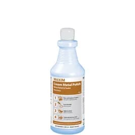 Maxim® Metal Polish 1 QT Cream RTU 6/Case