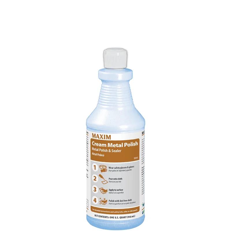 Maxim® Metal Polish 1 QT Cream RTU 6/Case