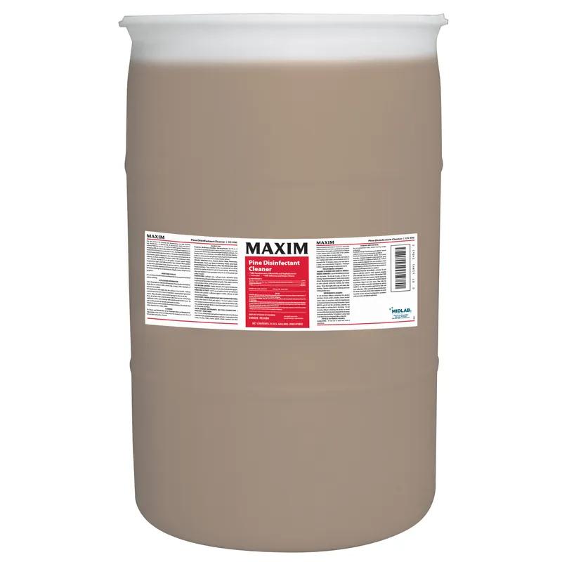 Maxim® Pine Disinfectant Cleaner 55 GAL Liquid 1/Drum