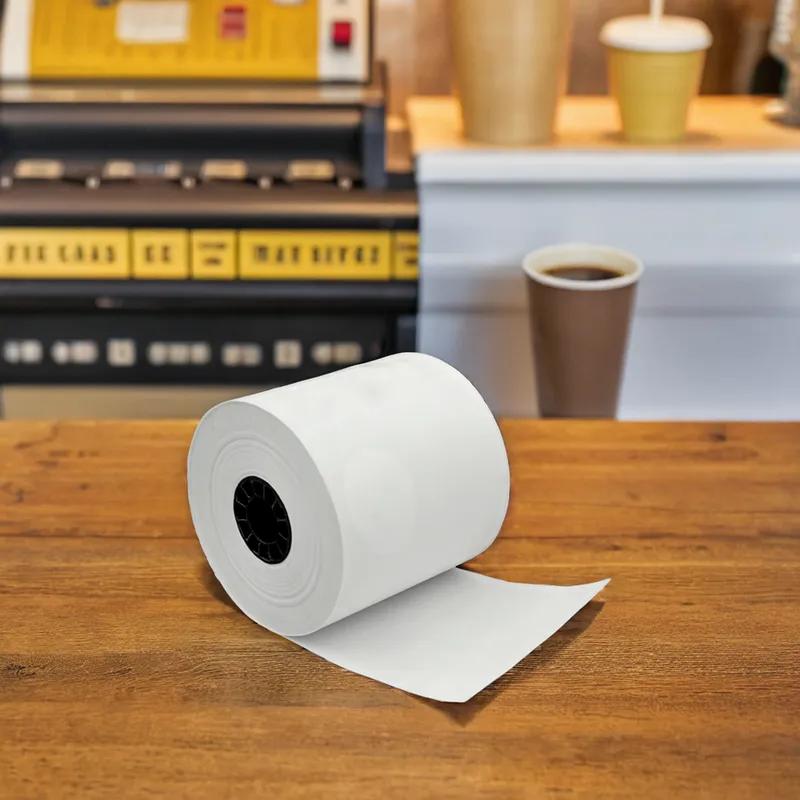 Register Tape Roll 3.125IN X200FT Paper Thermal Roll 50/Case