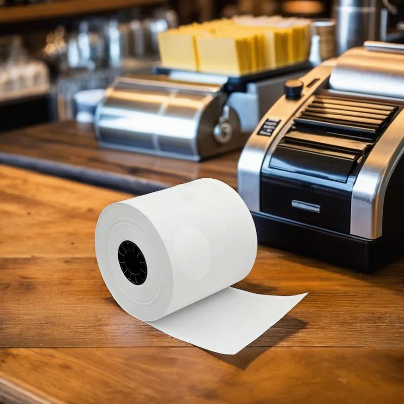 Register Tape Roll 3.125IN X200FT Paper Thermal Roll 50/Case