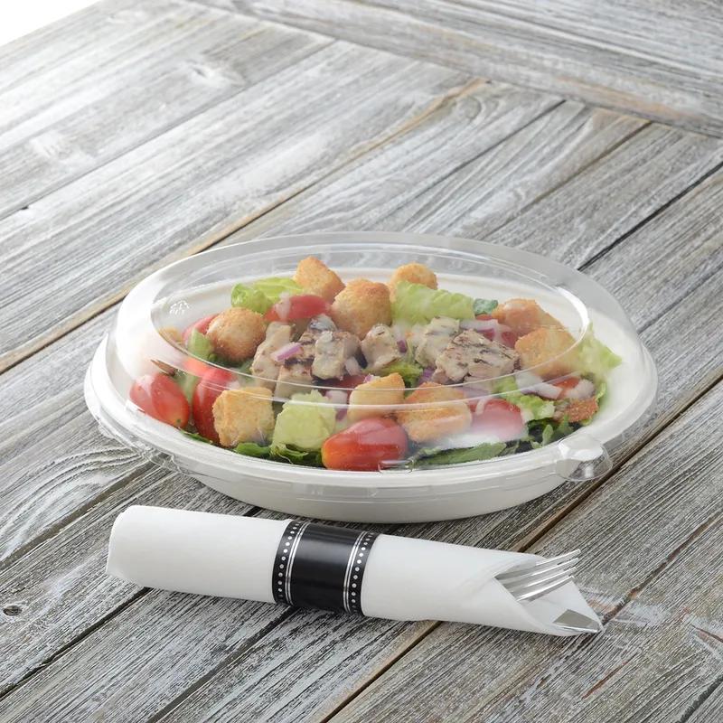 Conserveware Bowl 32 OZ Sugarcane White Oval 250/Case