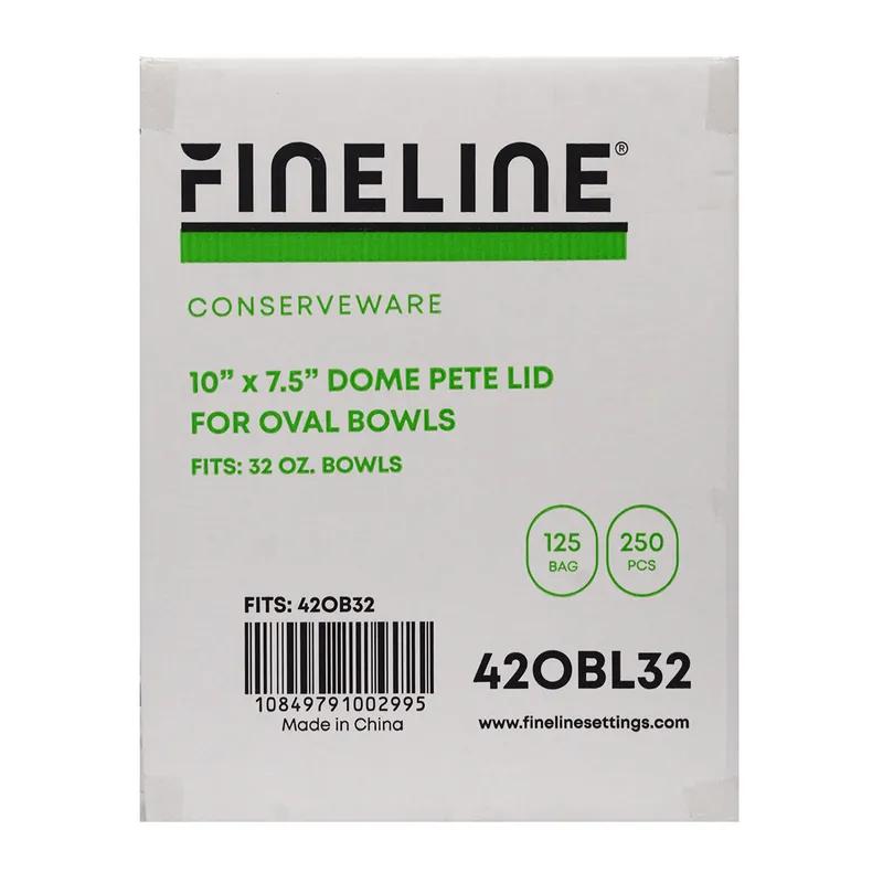 Conserveware Bowl 32 OZ Sugarcane White Oval 250/Case