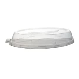 Conserveware Lid 10X7.5 IN PET Clear Oval For 24 OZ Bowl 250/Case