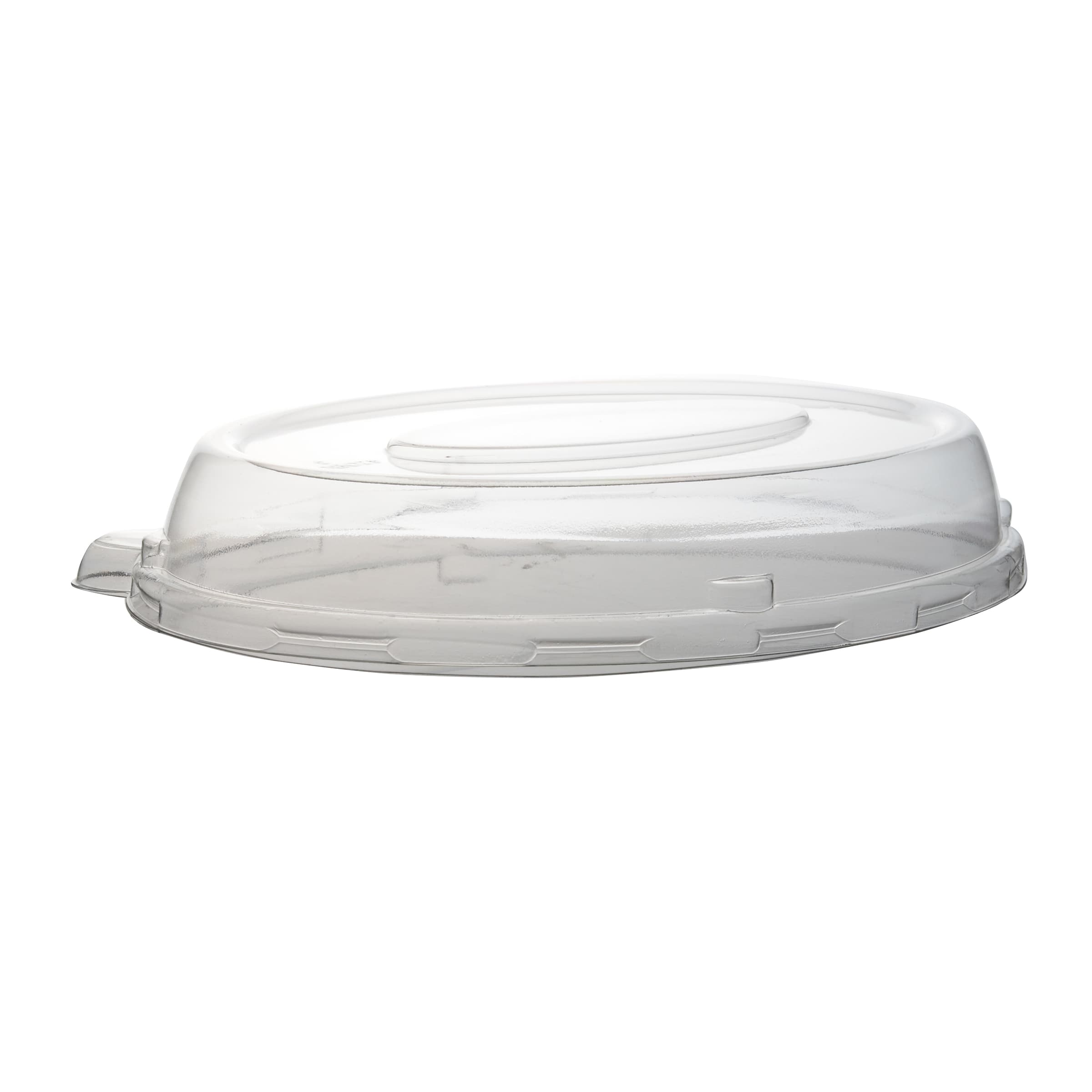 Conserveware Lid 10X7.5 IN PET Clear Oval For 24 OZ Bowl 250/Case