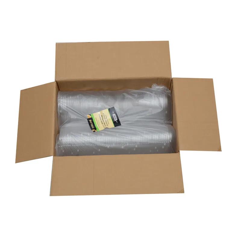 Conserveware Lid 10X7.5 IN PET Clear Oval For 24 OZ Bowl 250/Case