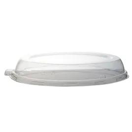 Conserveware Lid Dome 1.5 IN PET Clear Oval For 32 OZ Bowl 250/Case