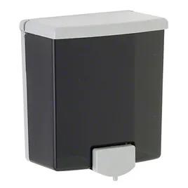 Soap Dispenser Black Gray 1/Each
