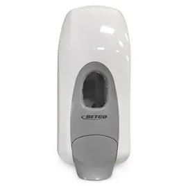 Clario® Hand Sanitizer & Soap Dispenser Foam 1000 mL White Plastic Touchless 12/Case