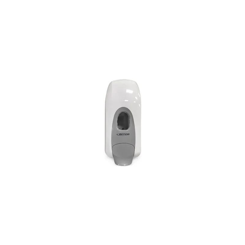 Clario® Hand Sanitizer & Soap Dispenser Foam 1000 mL White Plastic Touchless 12/Case