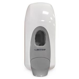 Clario® Hand Sanitizer & Soap Dispenser Foam 1000 mL White Plastic Touchless 12/Case