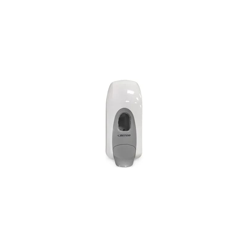 Clario® Hand Sanitizer & Soap Dispenser Foam 1000 mL White Plastic Touchless 12/Case