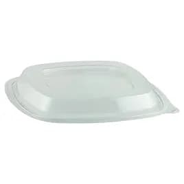 Crystal Classics® Lid Dome 8.13X8.13X0.97 IN RPET Clear Square For Bowl 150/Case