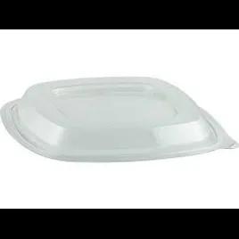 Crystal Classics® Lid Dome 8.13X8.13X0.97 IN RPET Clear Square For Bowl 150/Case