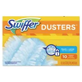 Swiffer® Duster Refill Blue Unscented 10/Pack
