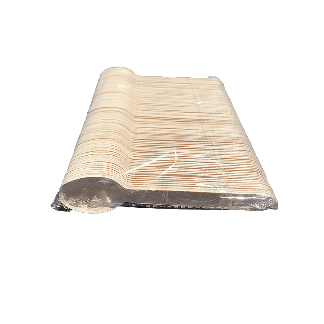 Spoon Wood Brown Unwrapped 2000/Case