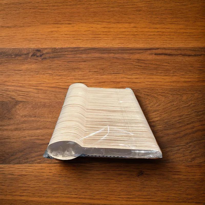 Spoon Wood Brown Unwrapped 2000/Case