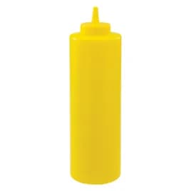Squeeze Bottle 2.75X9.375 IN 24 OZ Plastic Yellow 36/Case