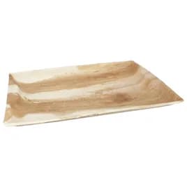Serving Tray 10X14.5 IN Palm Leaf 50/Case