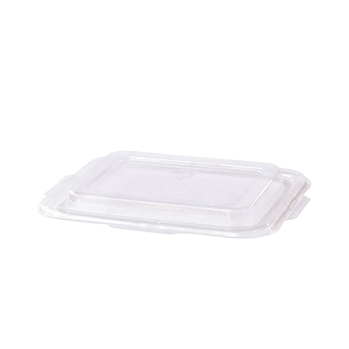 Lid 6X5 IN PET Rectangle For Container 400/Case