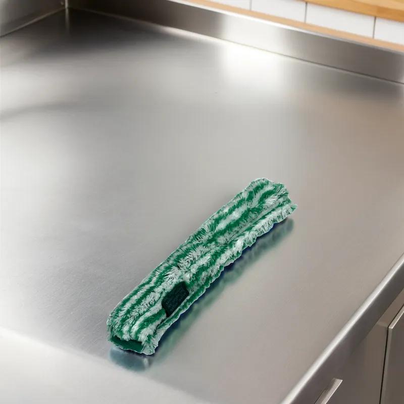 Monsoon Plus StripWasher Washer Sleeve 18 IN Green White 1/Each