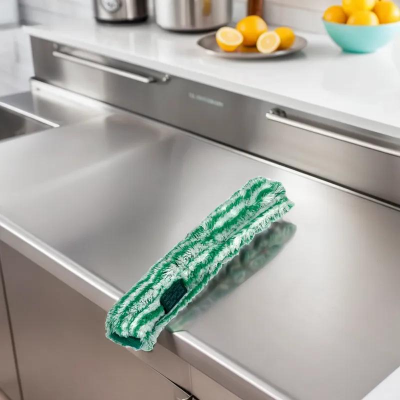 Monsoon Plus StripWasher Washer Sleeve 18 IN Green White 1/Each