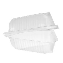 Pie Wedge Large (LG) 9 OZ 5.4X5.4X2.4 IN OPS Clear 504/Case