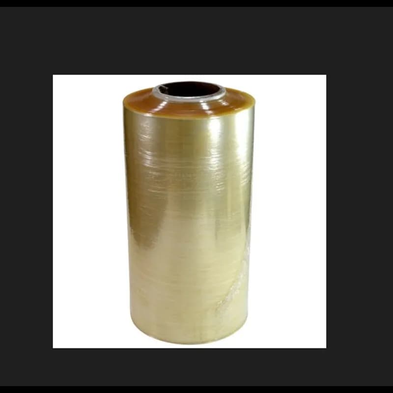 Multi-Purpose Cling Film Roll 12IN X5000FT Plastic 60 Gauge Clear 1/Roll