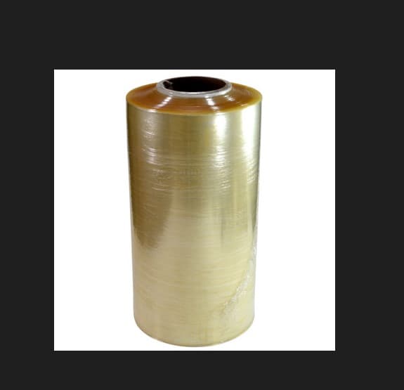 Multi-Purpose Cling Film Roll 12IN X5000FT Plastic 60 Gauge Clear 1/Roll