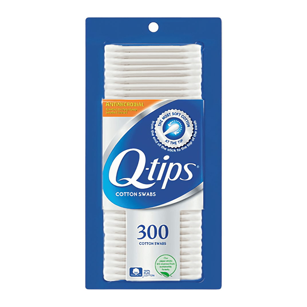 Q-Tips® Cotton Swab 9.7X8.88X9.7 IN 12/Case