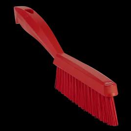Vikan® General Purpose Hand Brush 11.8X0.8X2.8 IN PP Polyester Stainless Steel Red 1/Each