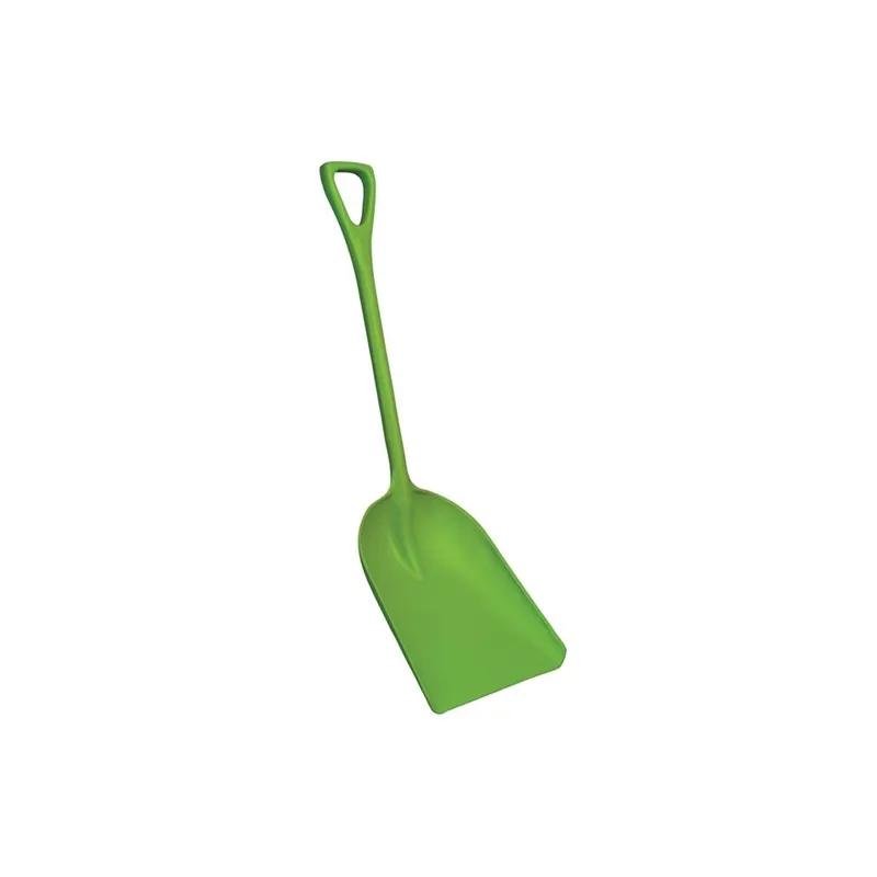 Vikan® Shovel 42.5X13.7X6.6 IN Lime Green PP 14IN Blade 1/Each