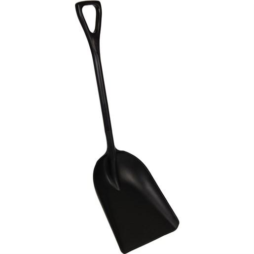 Vikan® Shovel 42.5X13.7X6.6 IN Black PP 1-Piece 1/Each