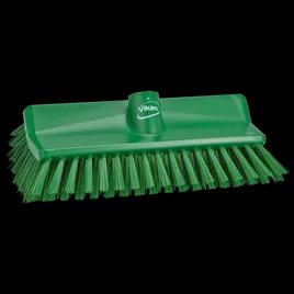 Vikan® Broom 10.4X5.9X3.9 IN Green PP Polyester Stainless Steel 1/Each