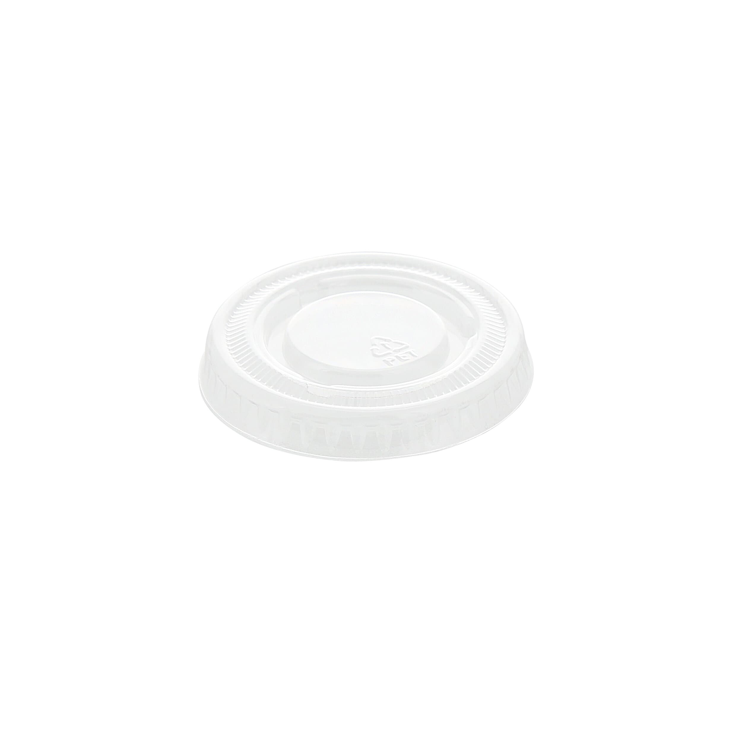Lid PET Clear For 1 OZ Portion Cup 2500 Count/Pack 1 Packs/Case 2500 Count/Case