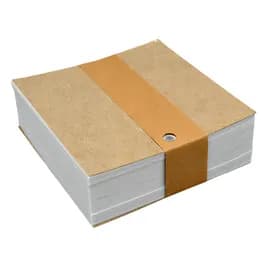 Burger Patty Sheet 4.5X4.5 IN Paper White With Hole 14000/Case