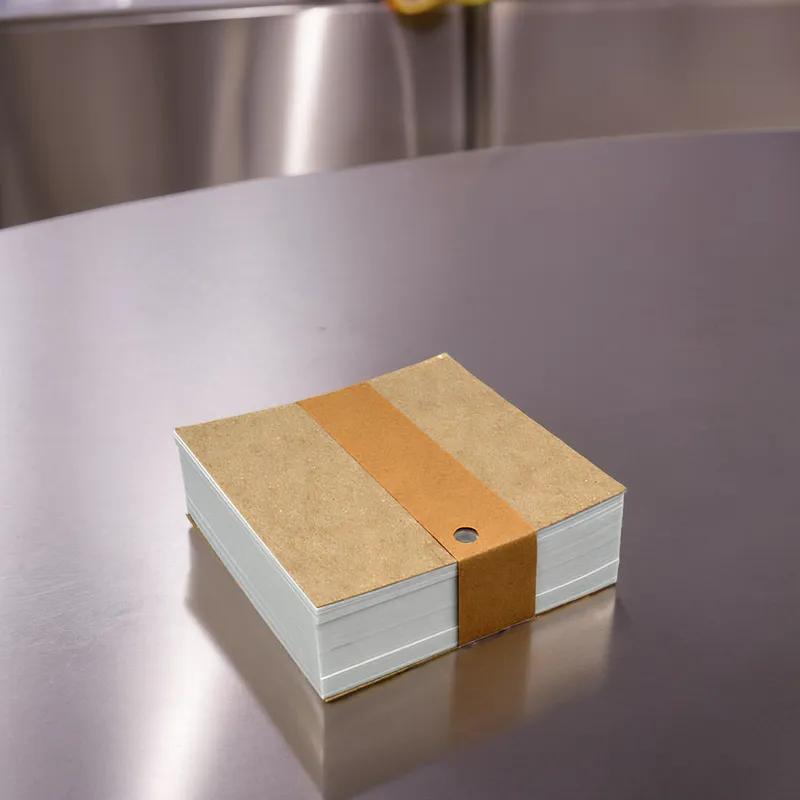 Burger Patty Sheet 4.5X4.5 IN Paper White With Hole 14000/Case