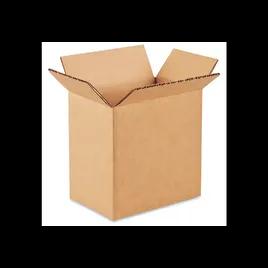 Regular Slotted Container (RSC) 6.4375X4.6875X6.375 IN Kraft Corrugated Cardboard 1/Each