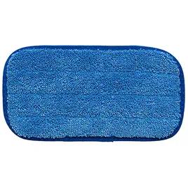 Mop Pad Blue Microfiber For Hand Trowel & Wall Wash Frames 36/Case