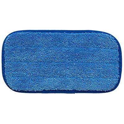 Mop Pad Blue Microfiber For Hand Trowel & Wall Wash Frames 36/Case