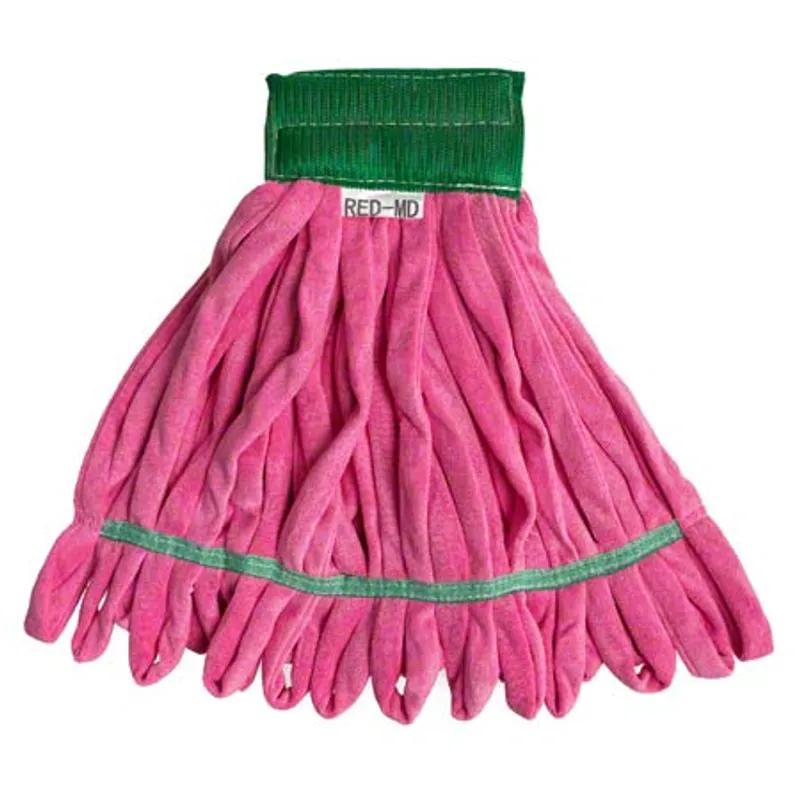 Mop Head Red Microfiber Tube 12/Case