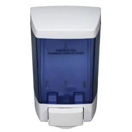 ClearVu Soap Dispenser 46 OZ 6.65X5.35X12.5 IN White Translucent ABS SAN 1/Each