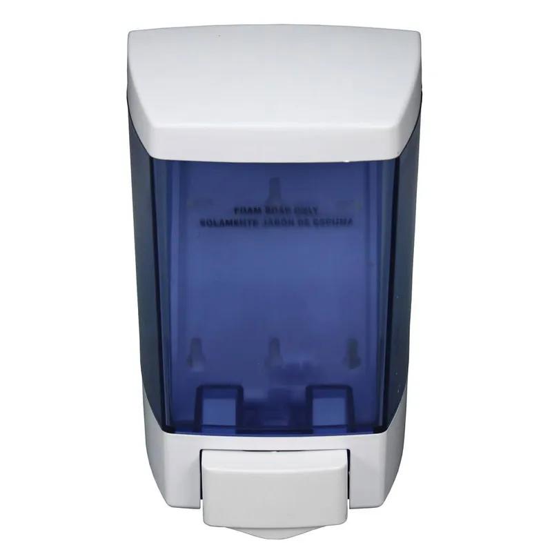 ClearVu Soap Dispenser 46 OZ 6.65X5.35X12.5 IN White Translucent ABS SAN 1/Each