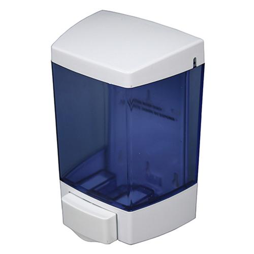ClearVu Soap Dispenser 46 OZ 6.65X5.35X12.5 IN White ABS SAN 1/Each