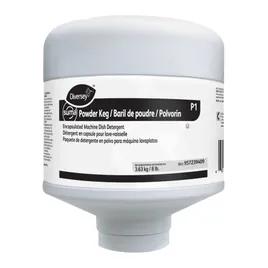 Suma® Powder Keg P1 Odorless Dish Detergent 8 LB Powder Kosher 4/Case