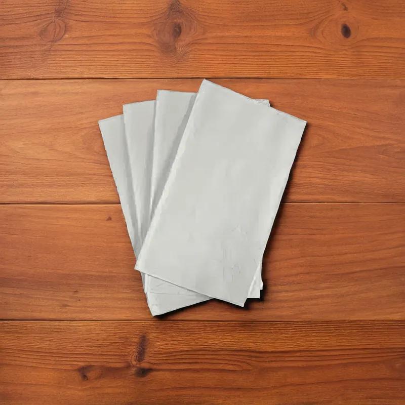 GEN Dinner Napkins 17X15 IN White 2PLY 3000/Case