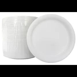 Plate 6.88 IN Paper White Medium Weight Coated 1000/Case